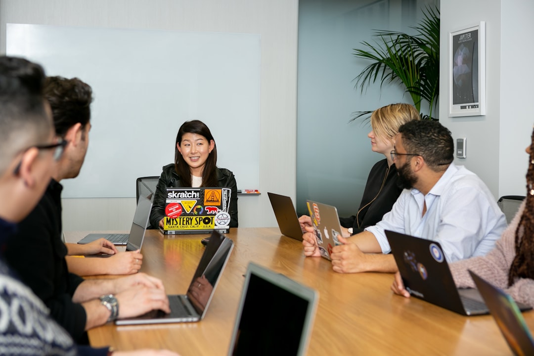 coding team meeting