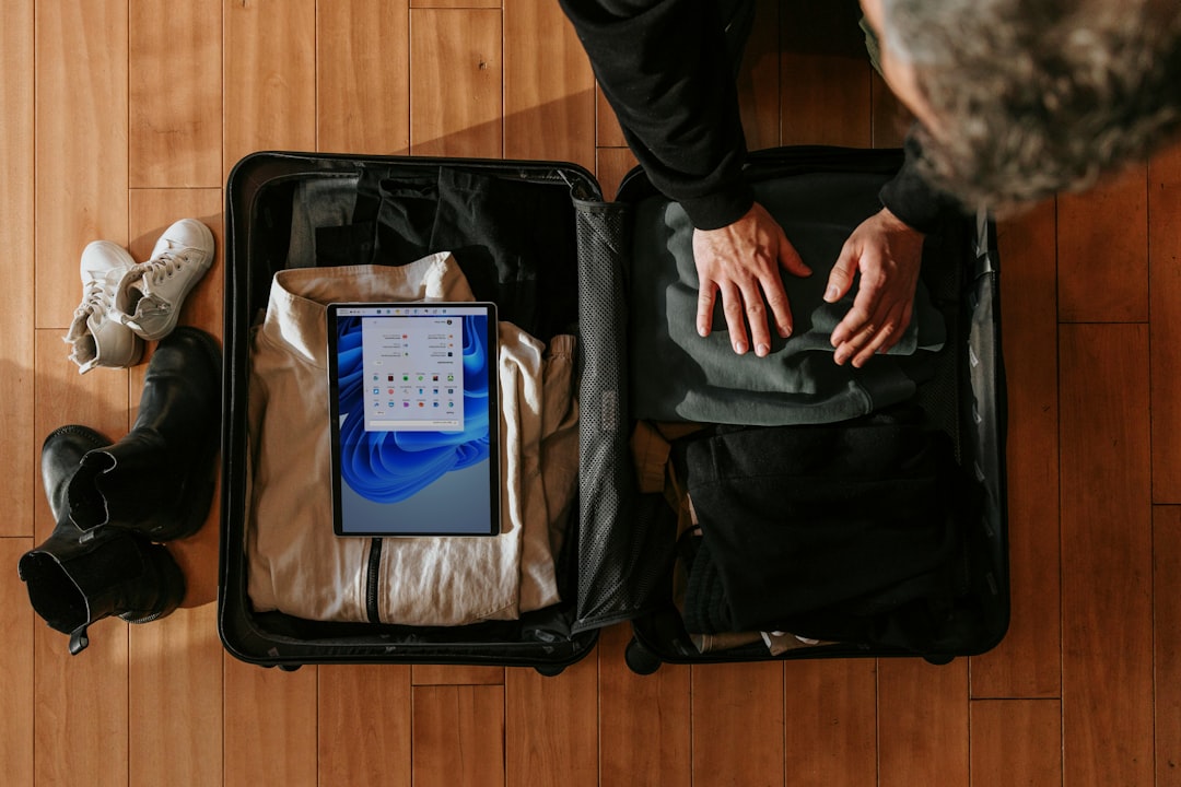 digital office travel