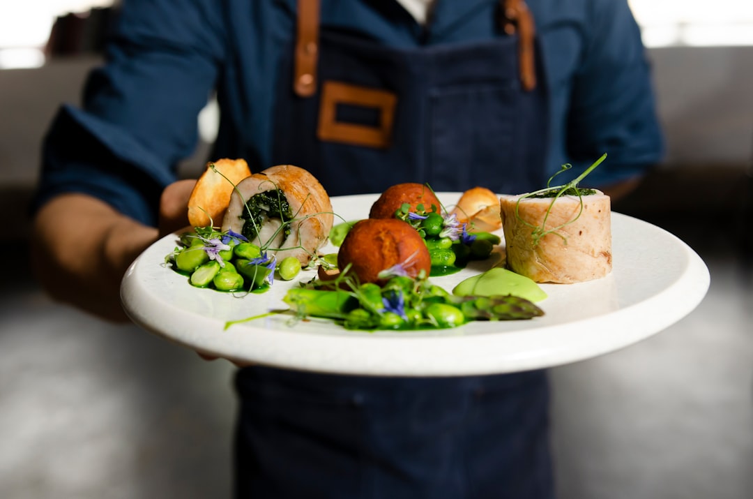 modern business food