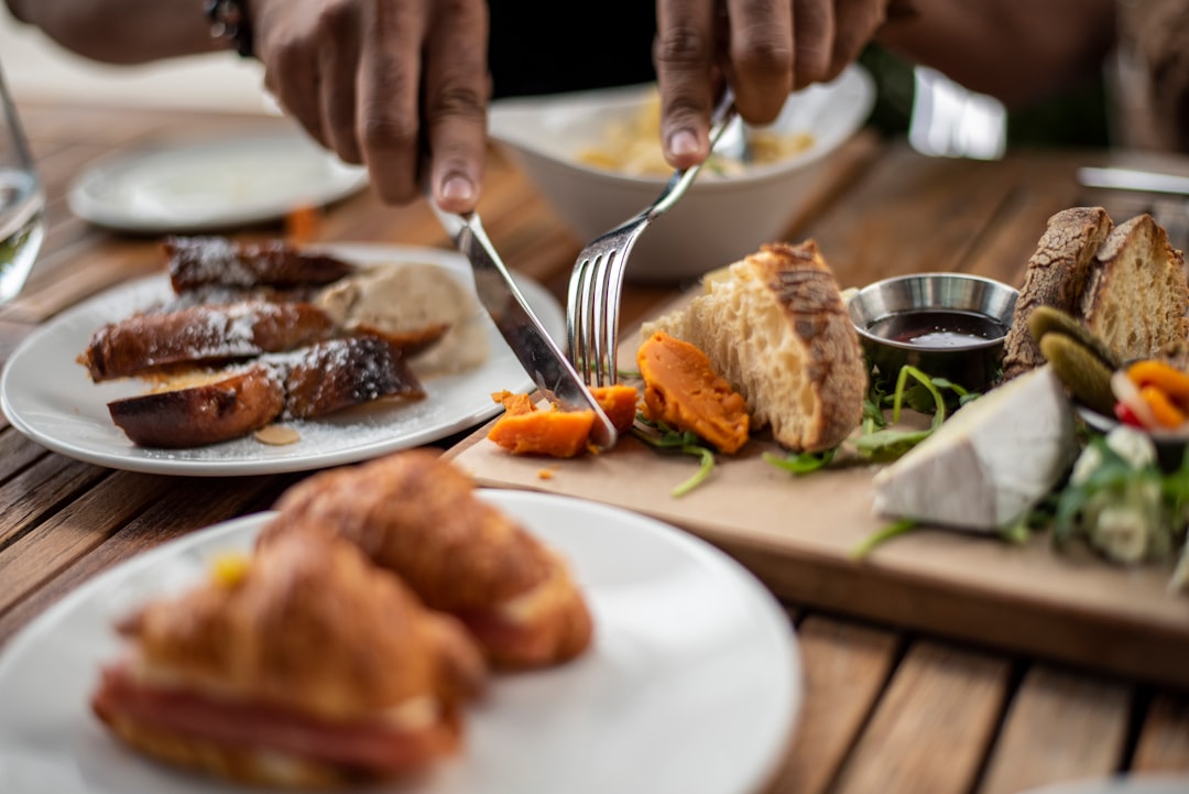 modern business food