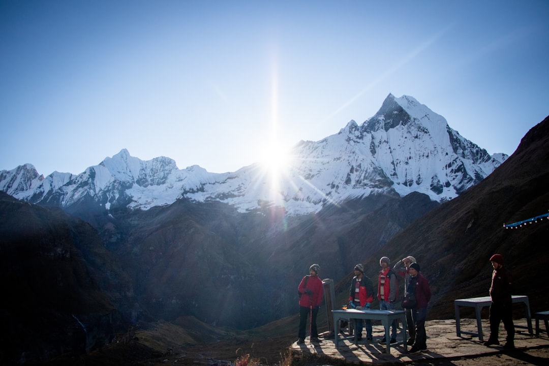 mountain team meeting