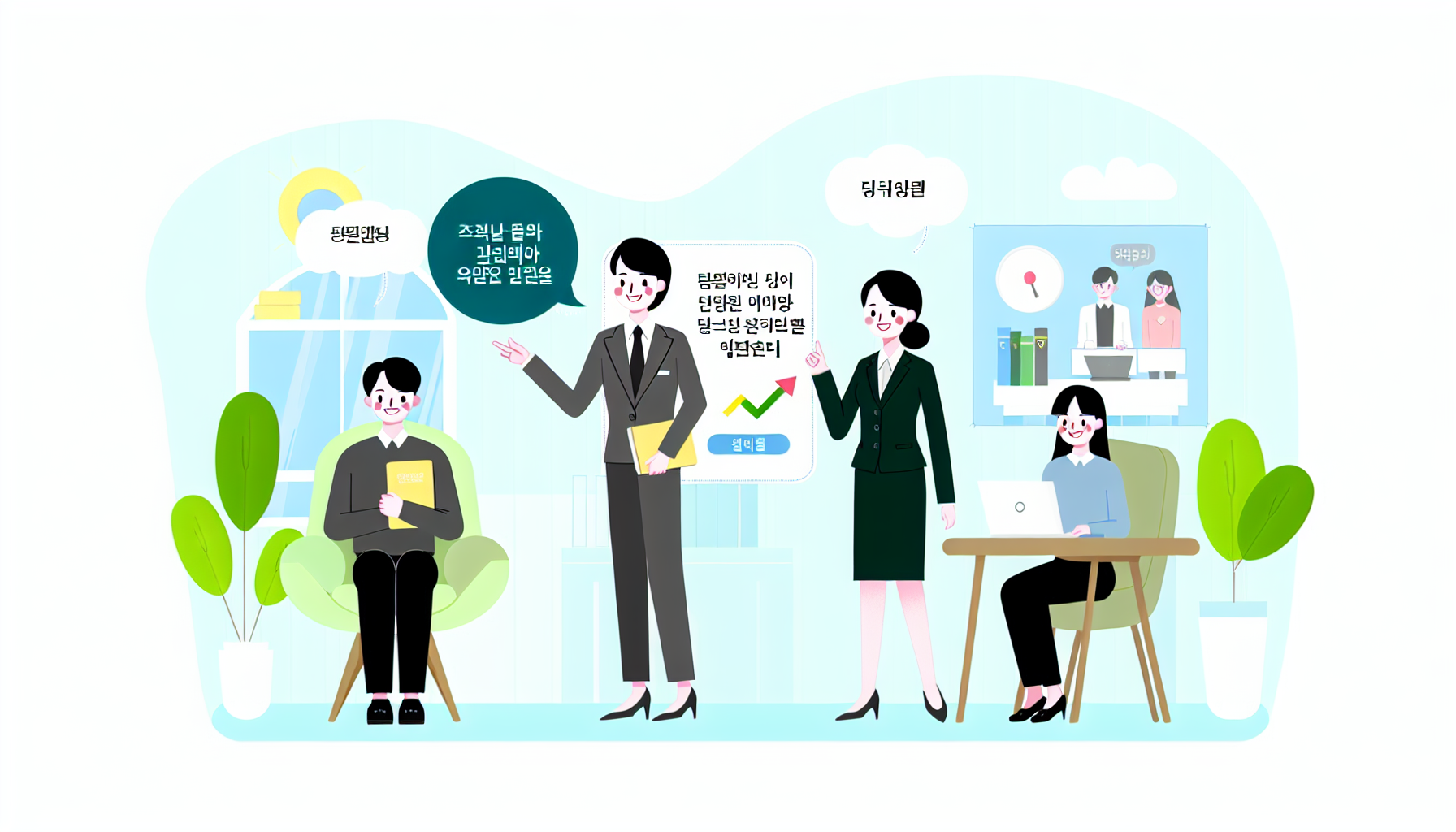 professional environment