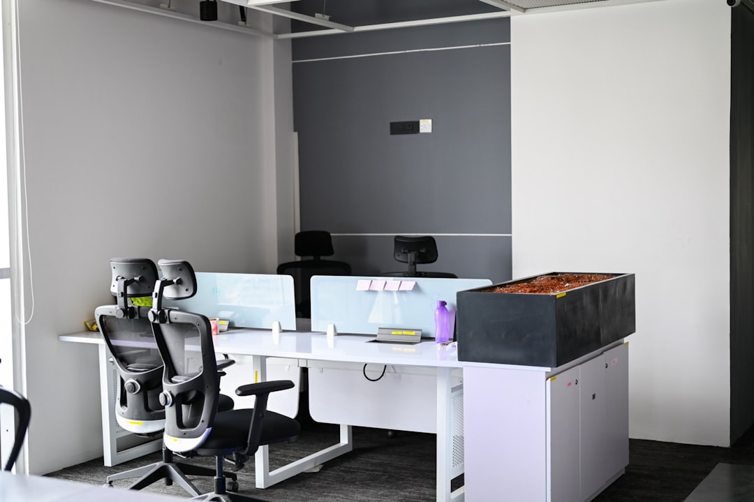professional workspace 