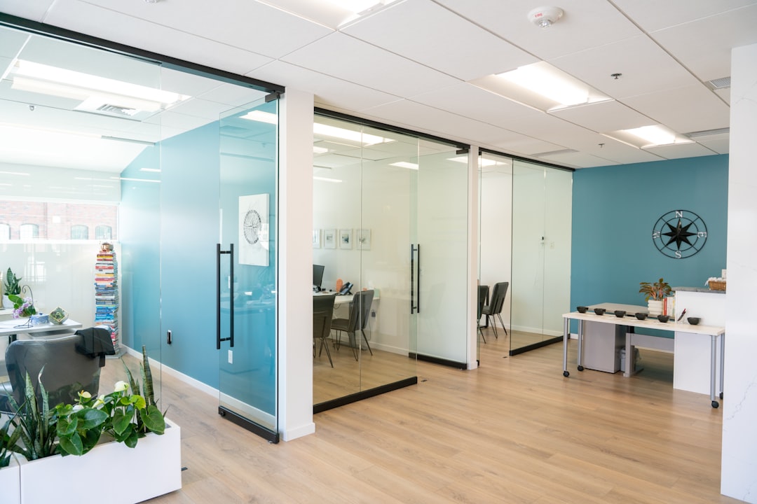 professional workspace office