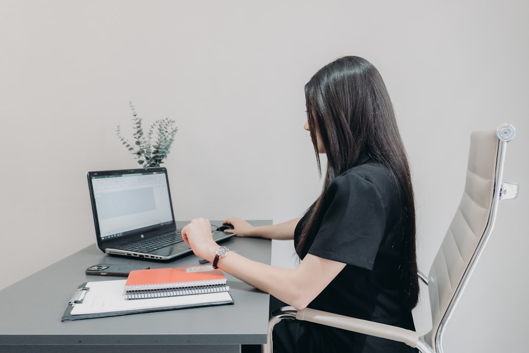 travel professional workspace